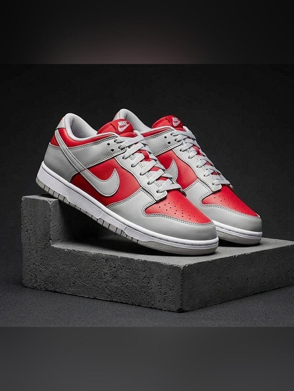 Nike Buckeye Alumni Dunk Low Sz 11